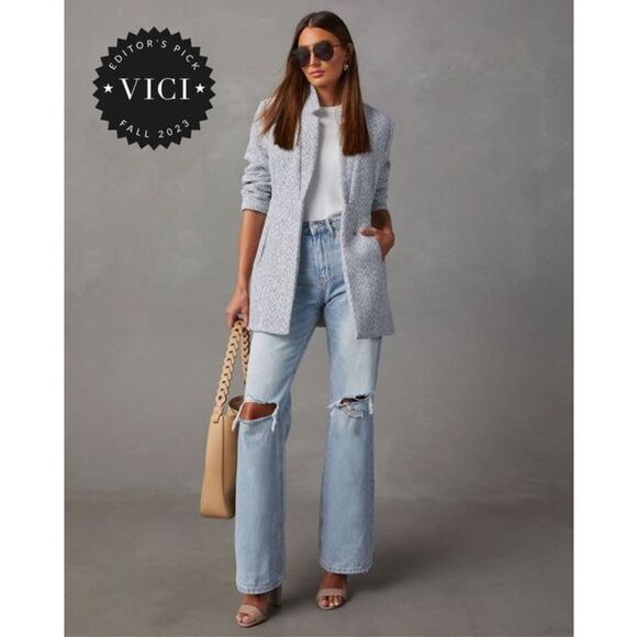 ✨Tayshia Pocketed Coat✨ - Picture 3 of 9